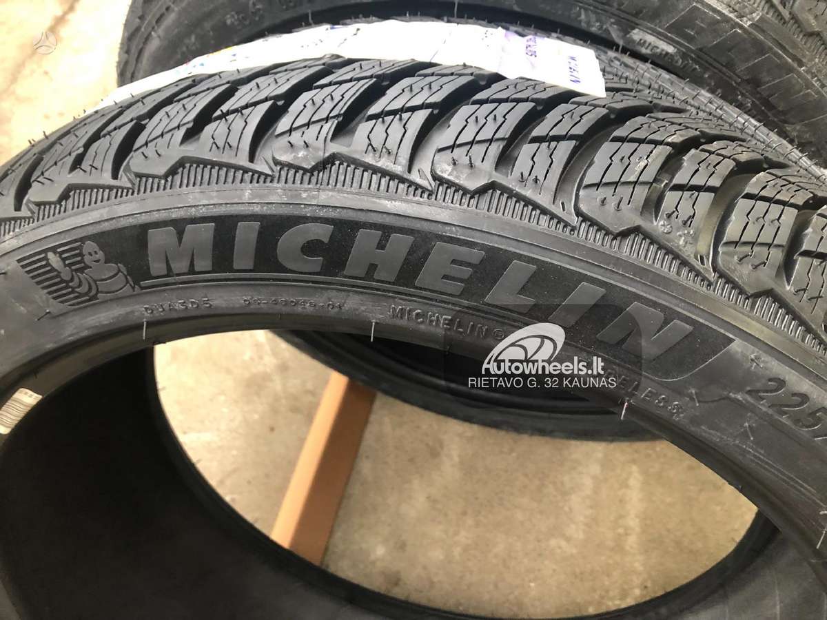 Michelin Pilot Alpin 5, winter 225/40 R18