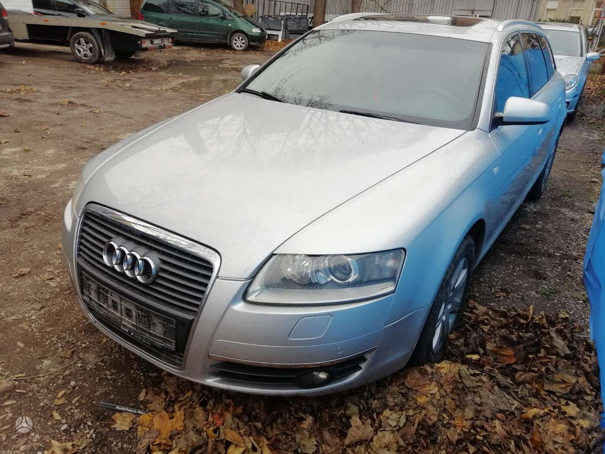 Audi A6 Dalimis