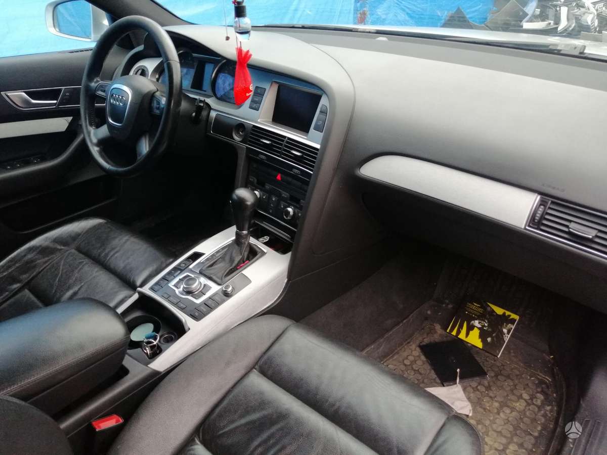 Audi A6 Dalimis