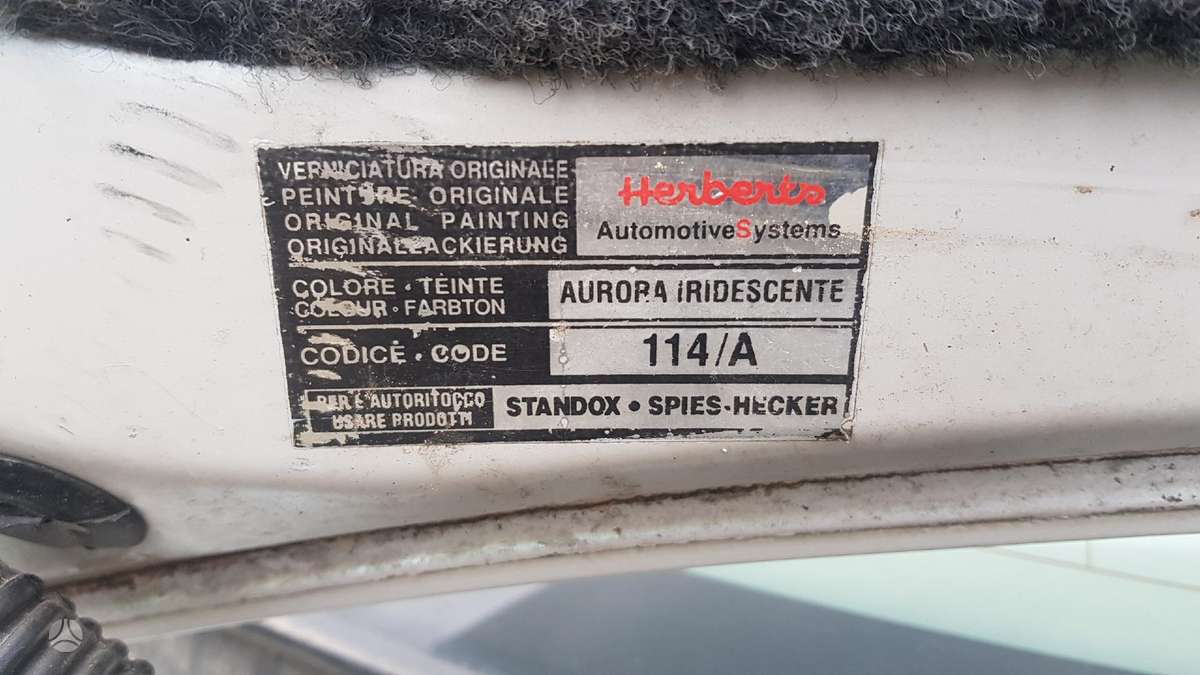 Alfa Romeo 166