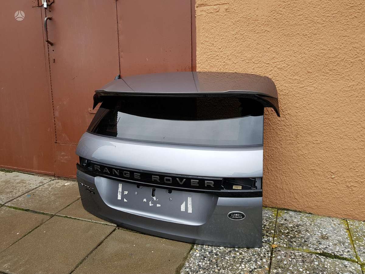 Land Rover Evoque Kaire puses durys dangtis
