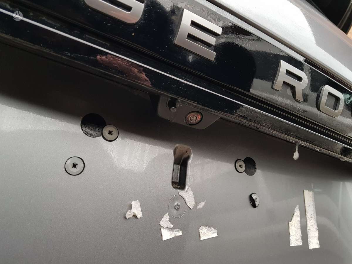 Land Rover Evoque Kaire puses durys dangtis