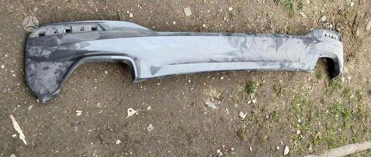 BMW 5 serija apdailos detalės