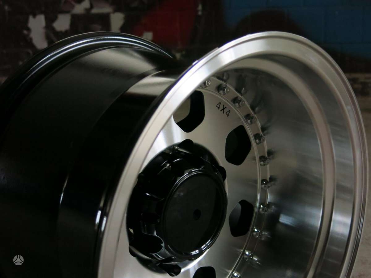 Mitsubishi, light alloy, R15
