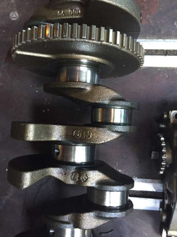 BMW 320, N43B20, crankshaft