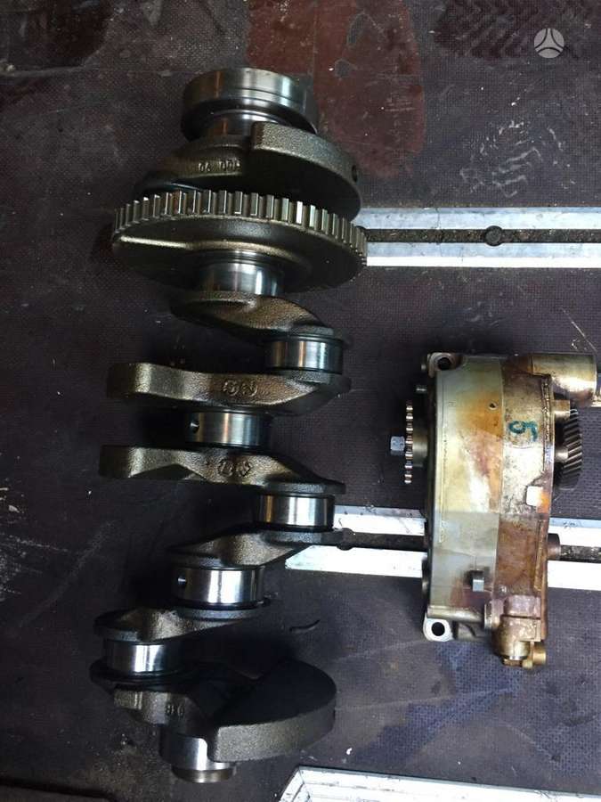 BMW 320, N43B20, crankshaft