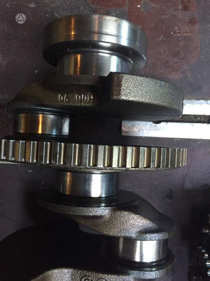 BMW 320, N43B20, crankshaft