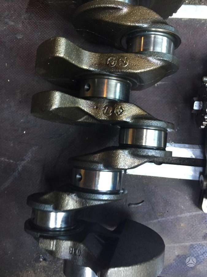 BMW 320, N43B20, crankshaft