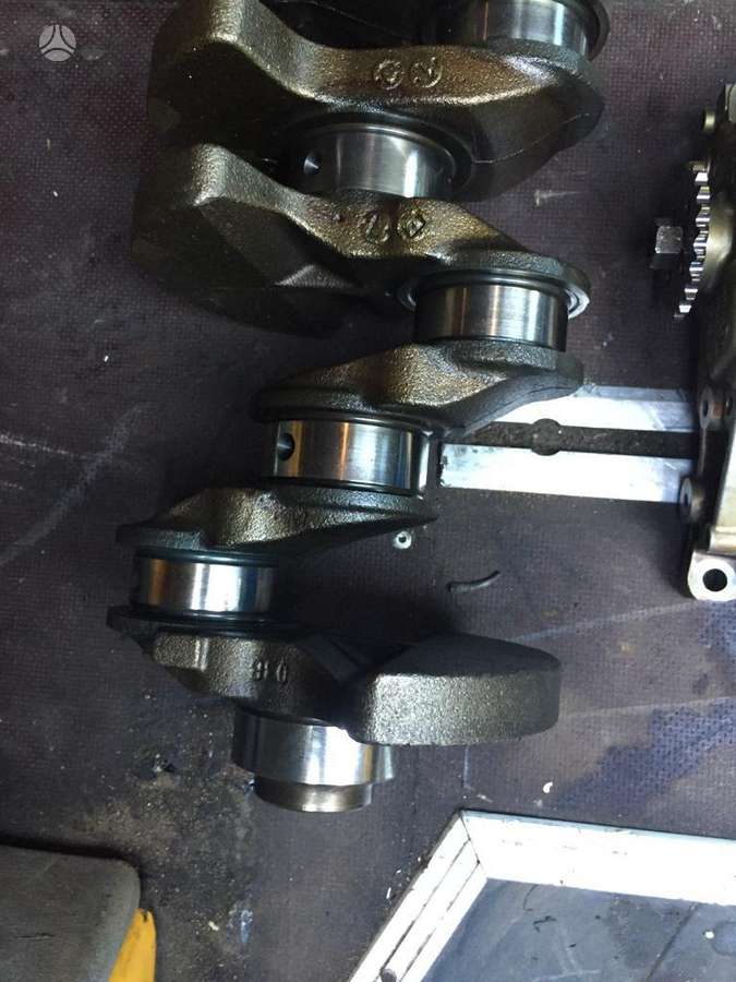 BMW 320, N43B20, crankshaft