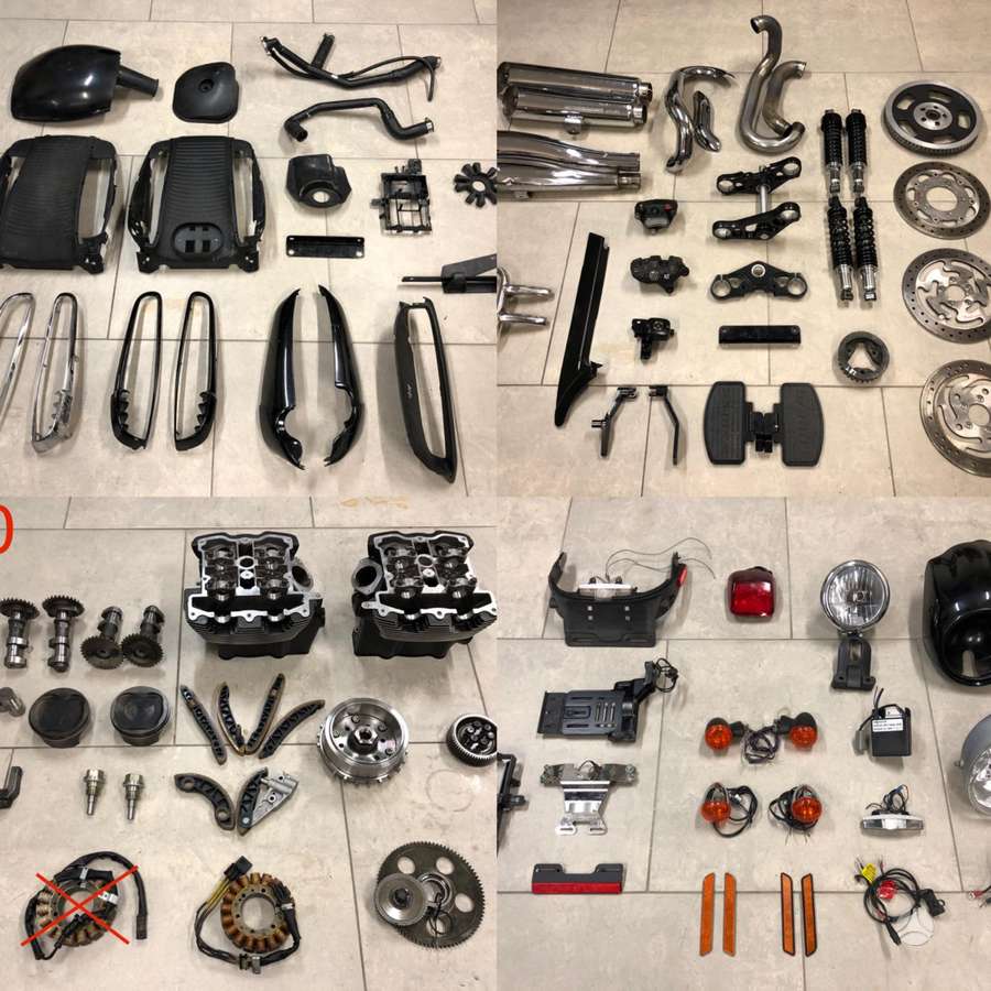 Harley-Davidson VRSCA, choppers / cruisers / custom