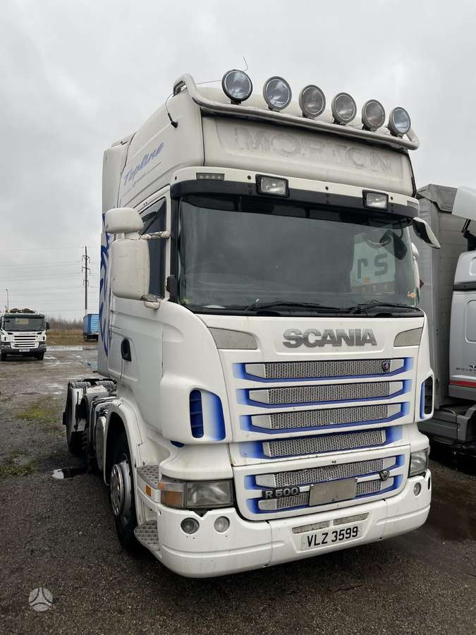 Scania R500, тягачи