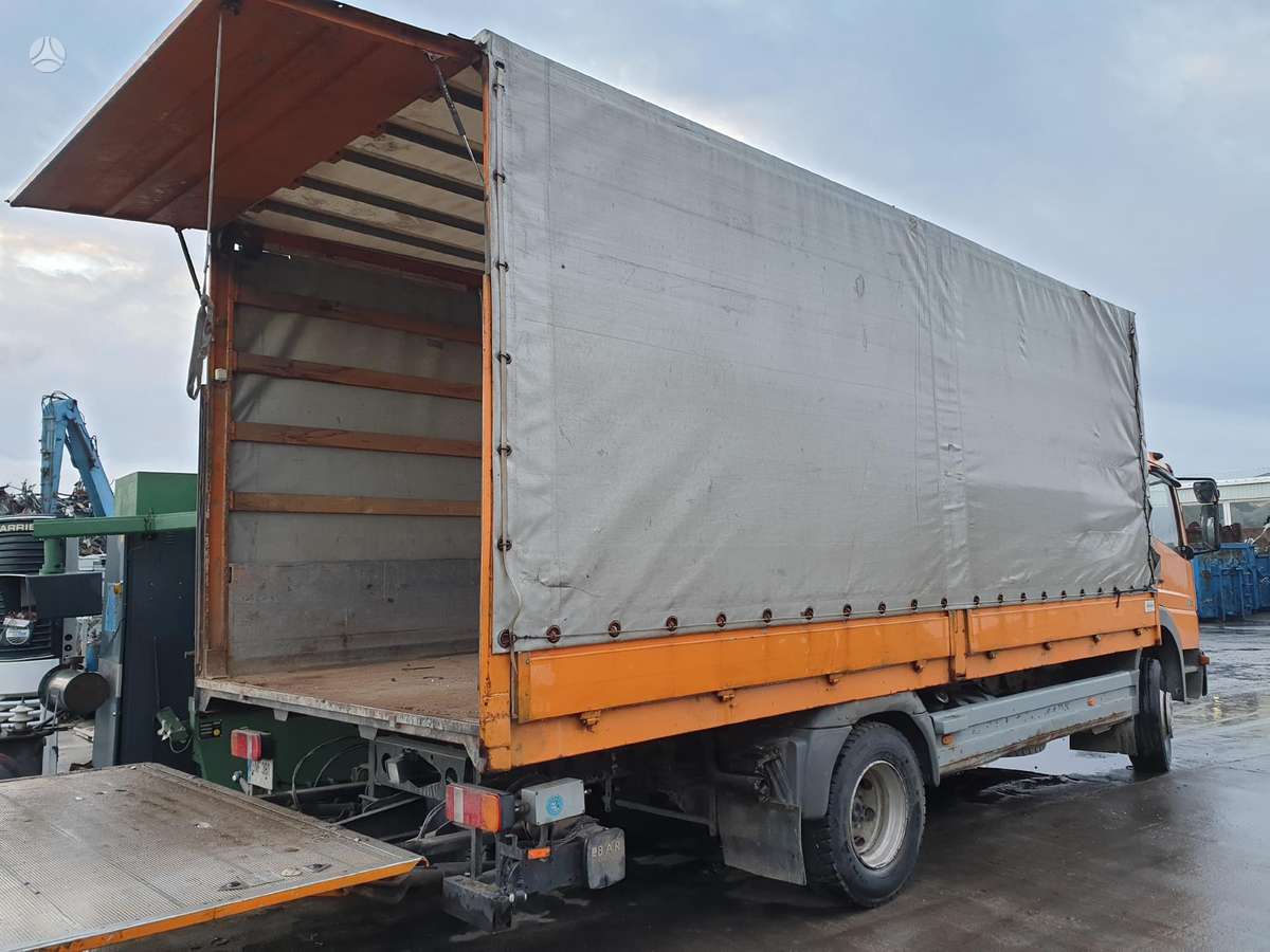 Mercedes-Benz Atego 1217, trucks