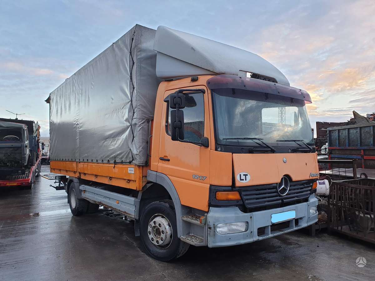 Mercedes-Benz Atego 1217, trucks