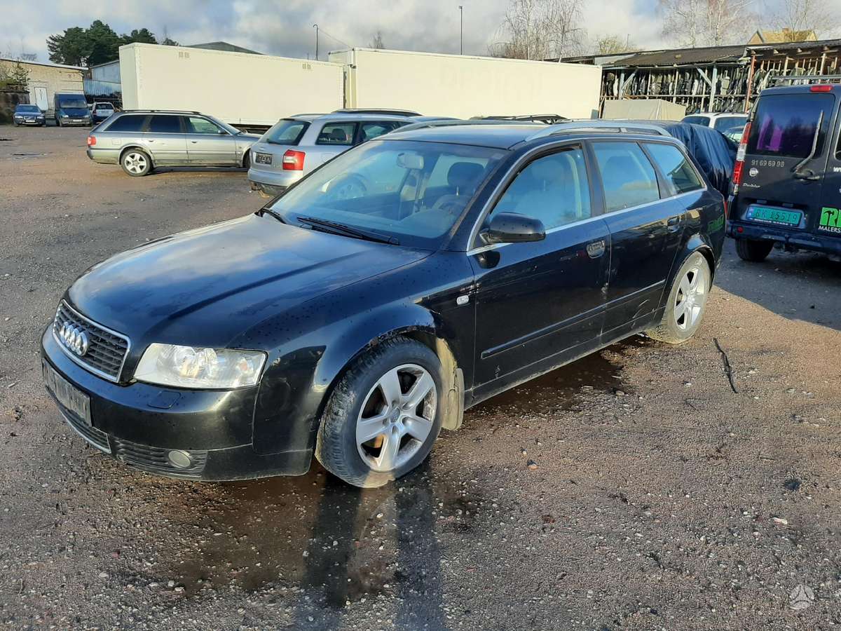 Audi A4, BFB, Bfb variklio kodas