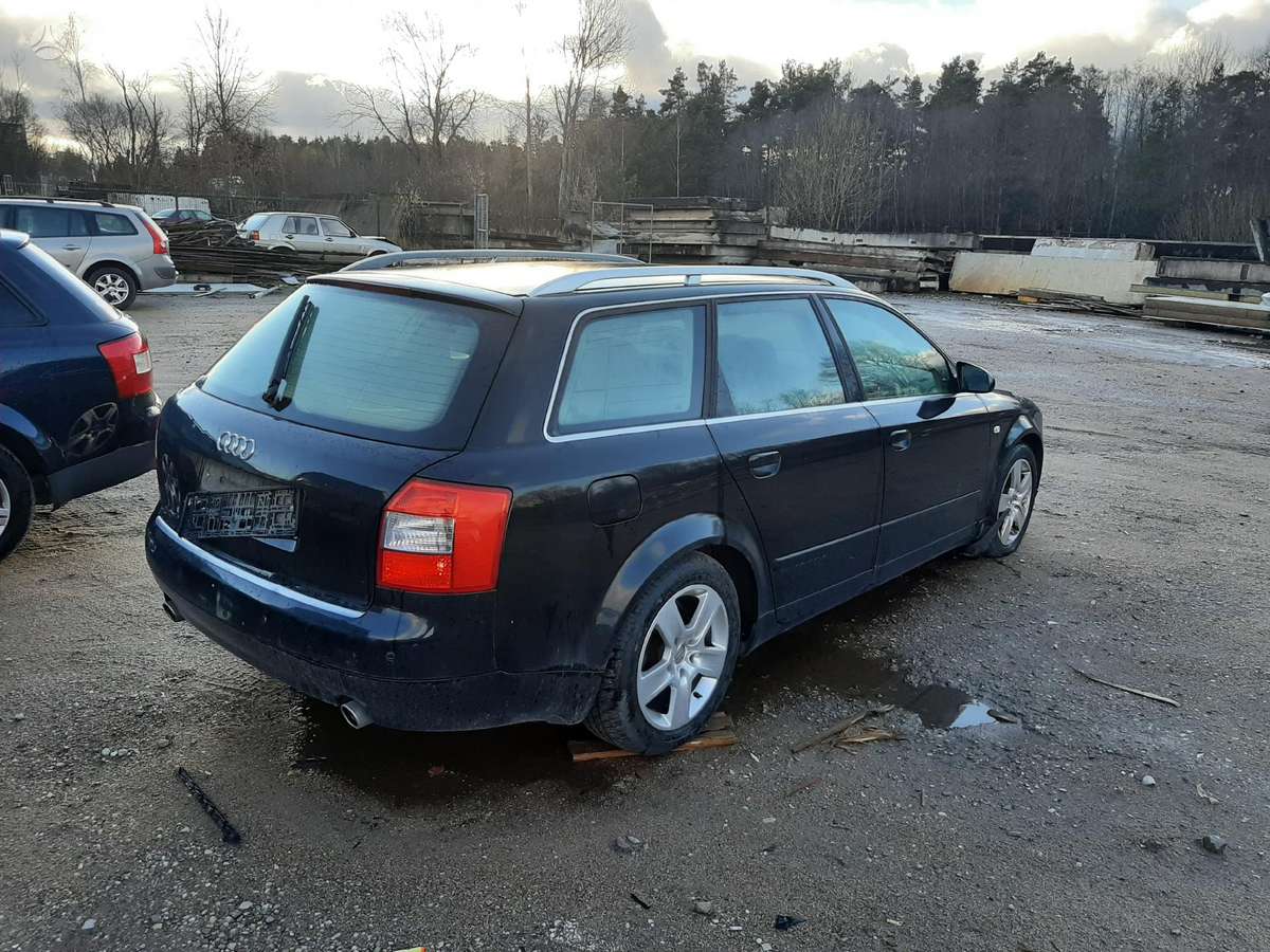 Audi A4, BFB, Bfb variklio kodas