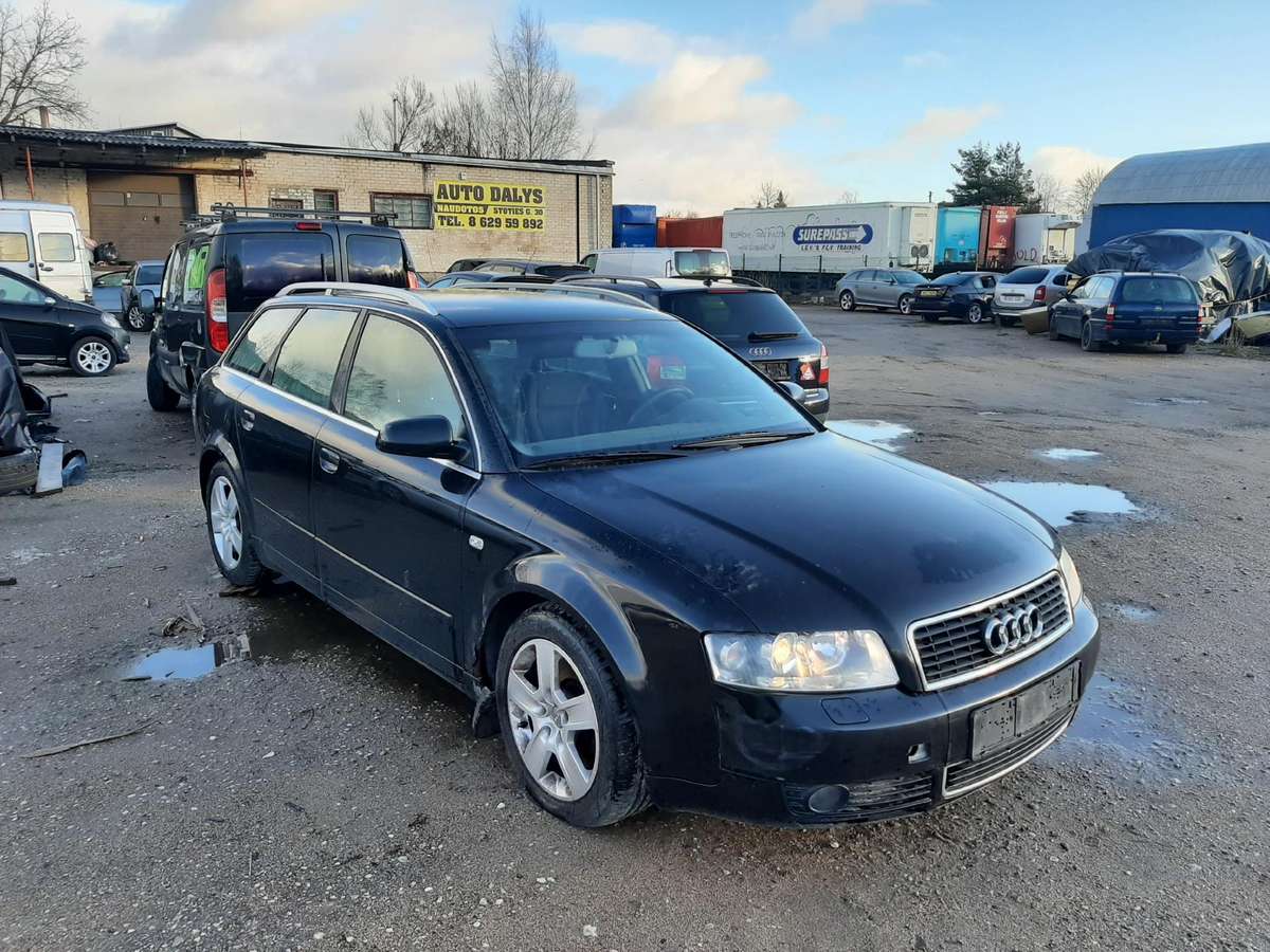 Audi A4, BFB, Bfb variklio kodas