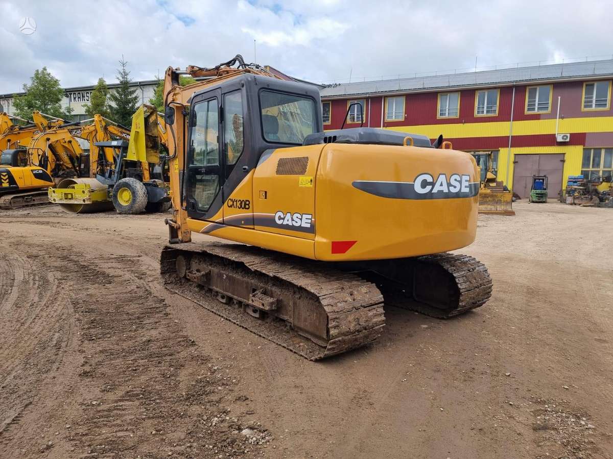 Case CX130B, экскаваторы