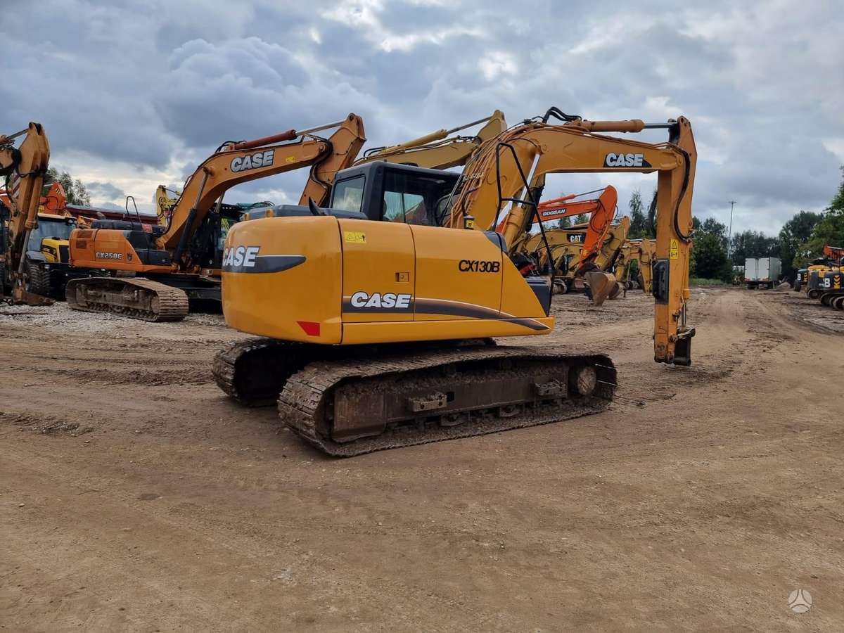 Case CX130B, excavator