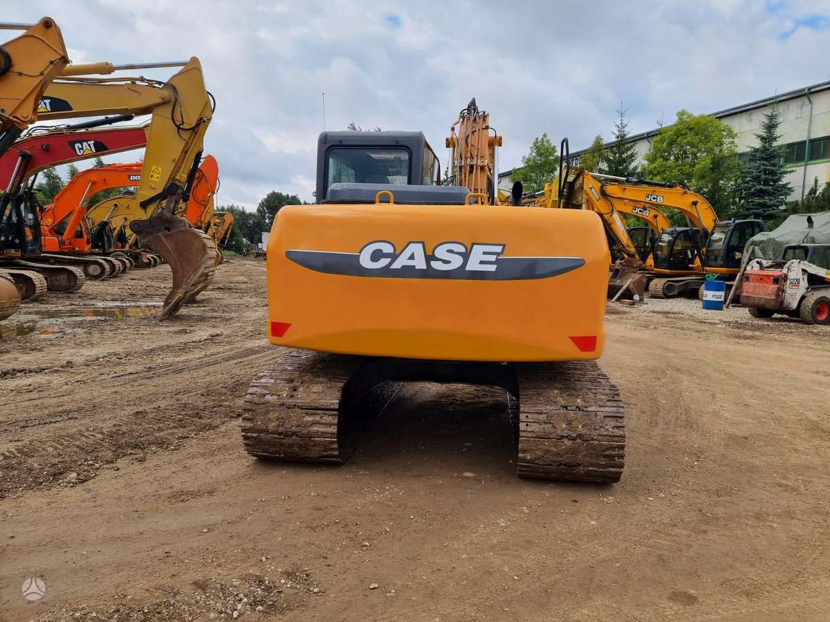 Case CX130B, экскаваторы