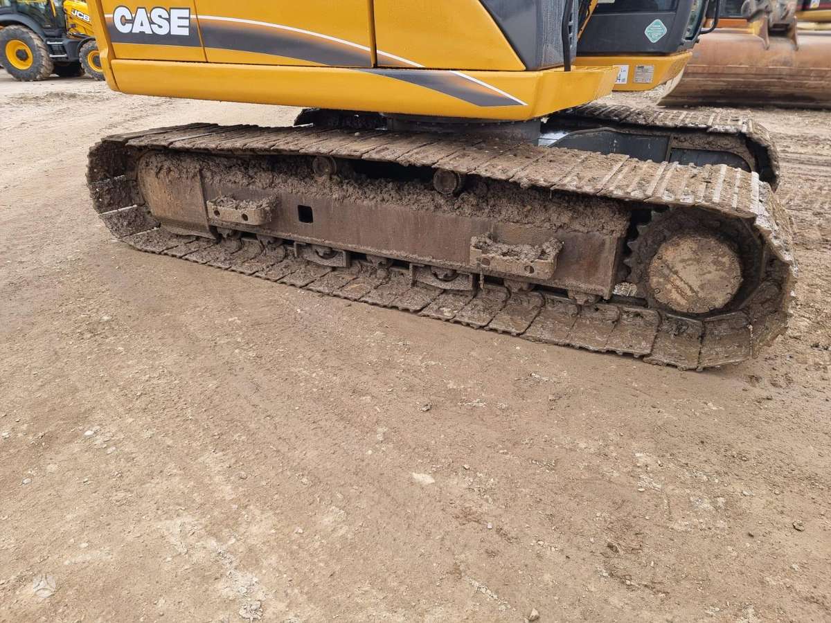 Case CX130B, экскаваторы