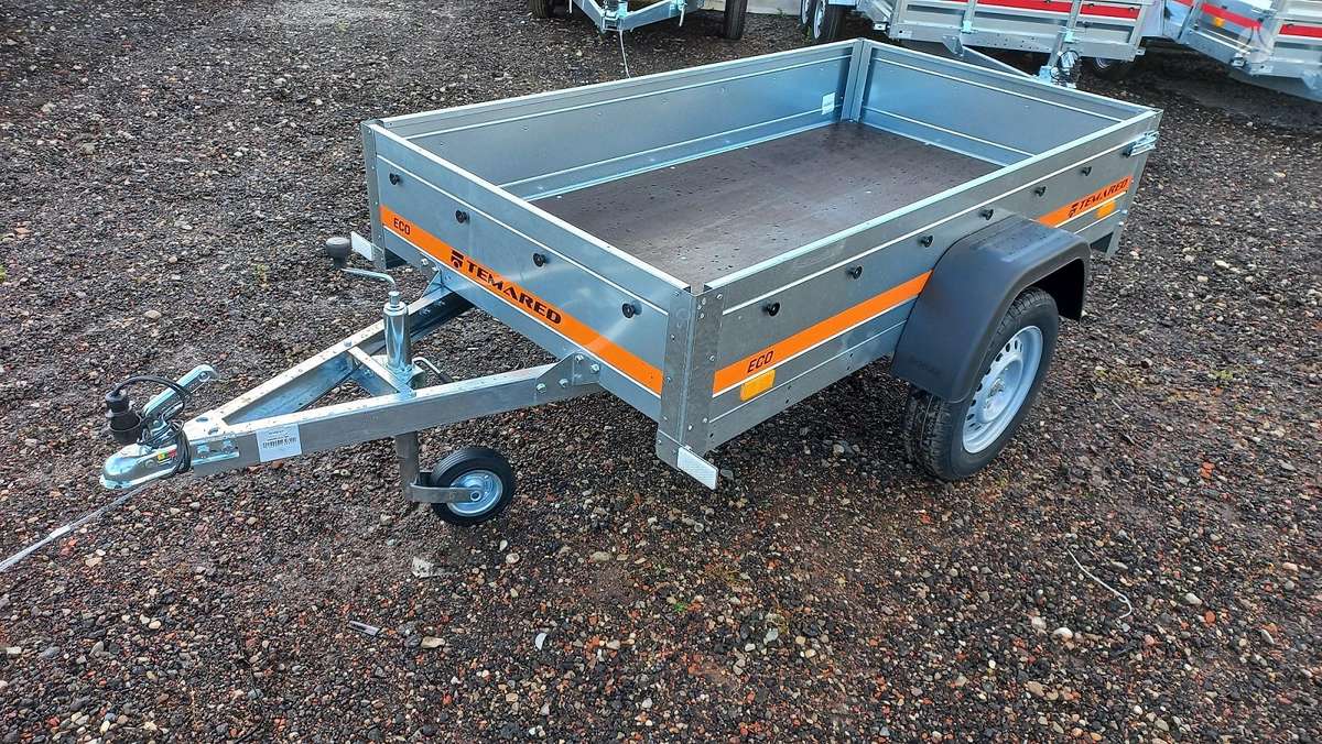 TEMARED ECO 2010, passenger car trailers