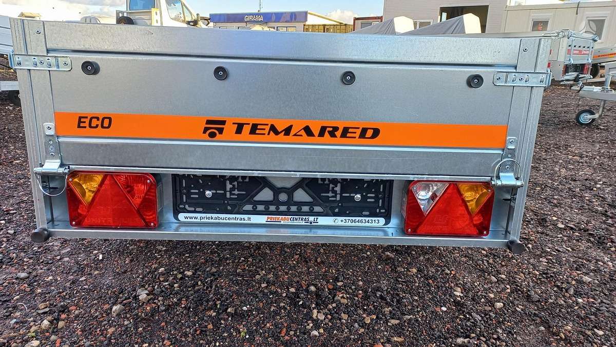 TEMARED ECO 2010, passenger car trailers
