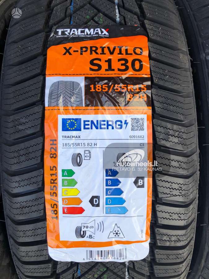 Tracmax X-Privilo, winter 185/60 R15