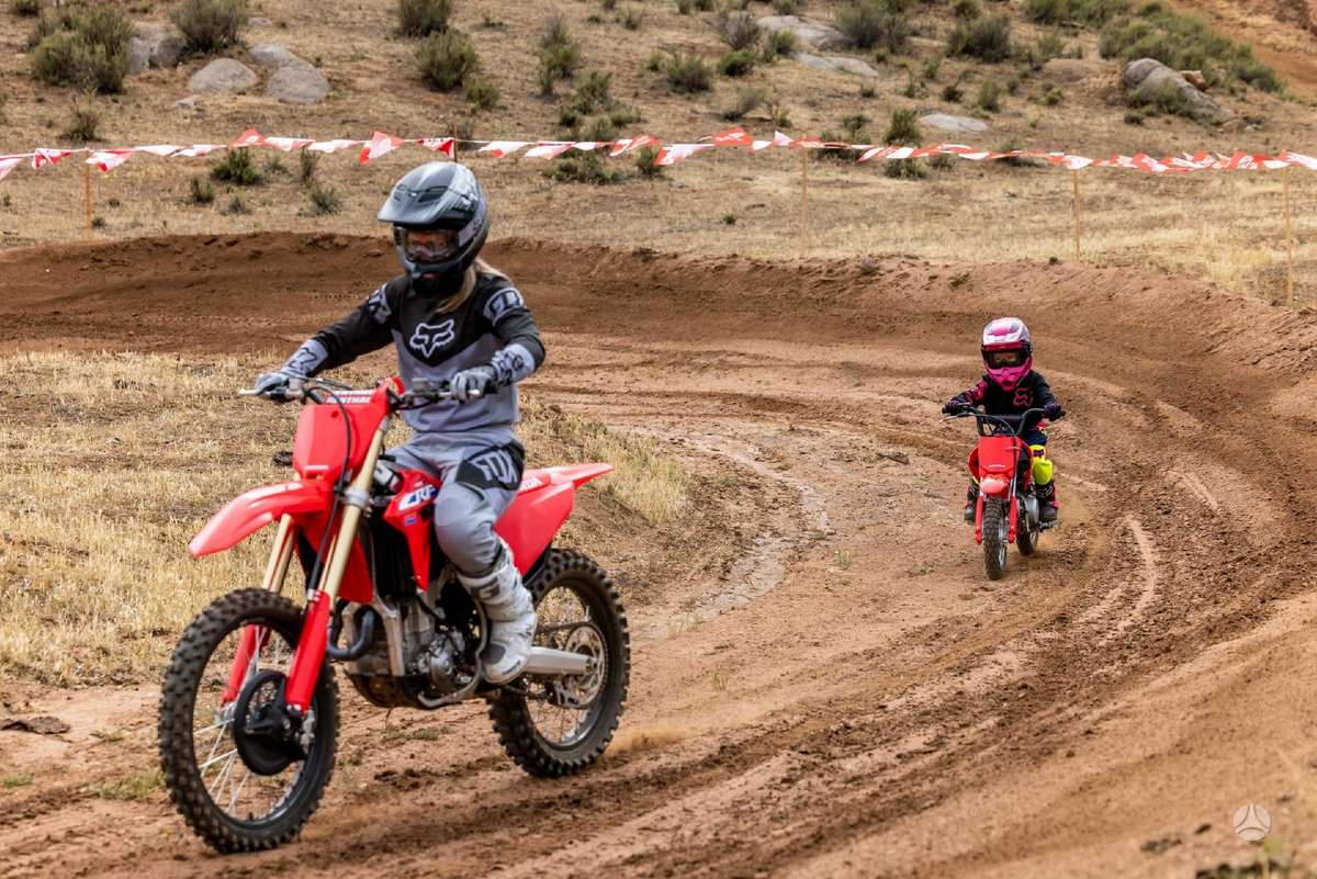 Honda CRF 50cc, krosiniai