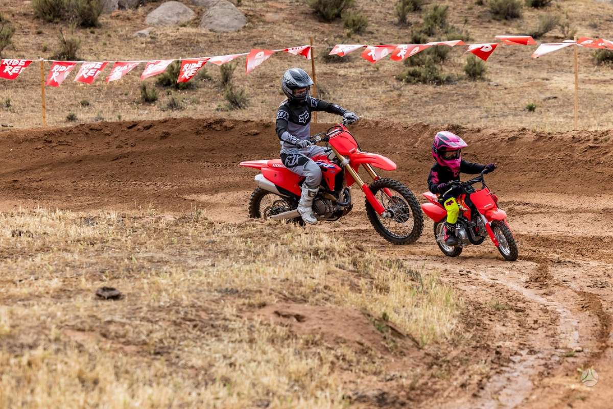 Honda CRF 50cc, кроссовые