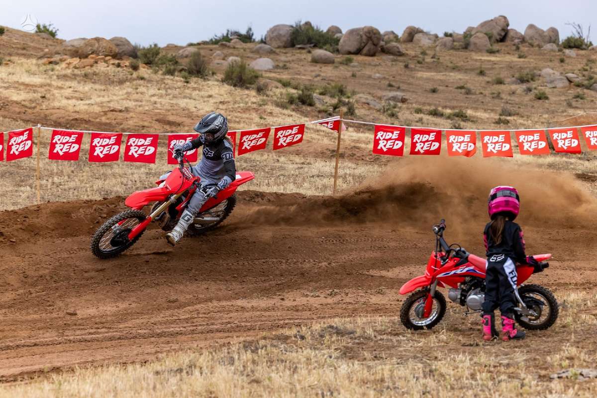 Honda CRF 50cc, кроссовые