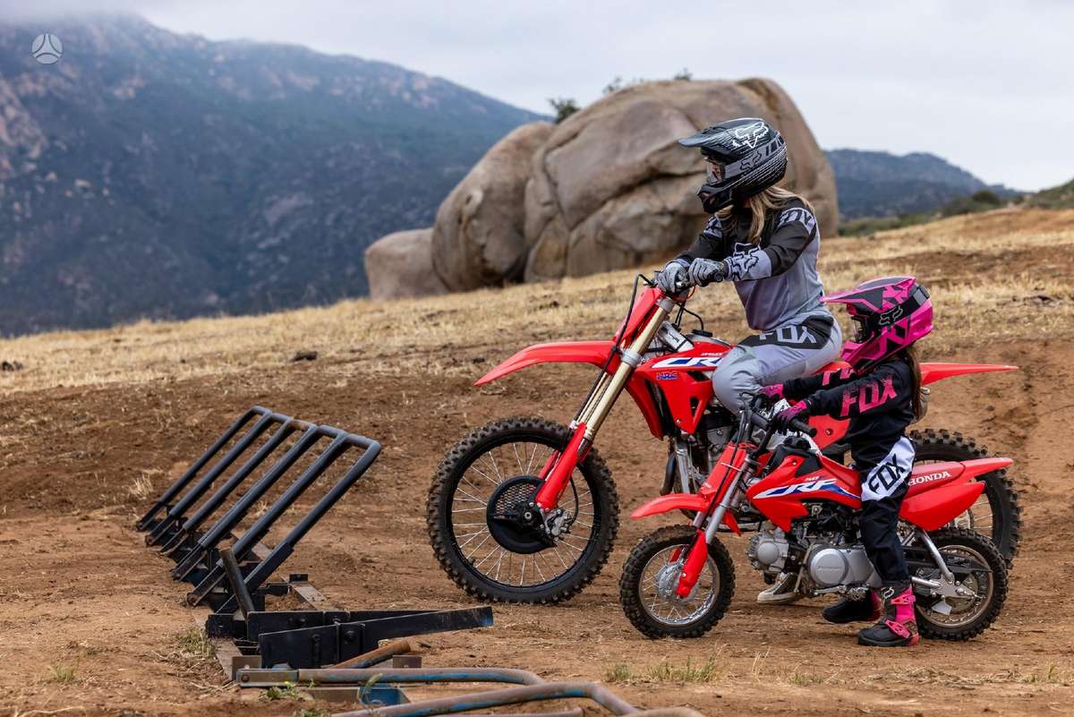 Honda CRF 50cc, кроссовые