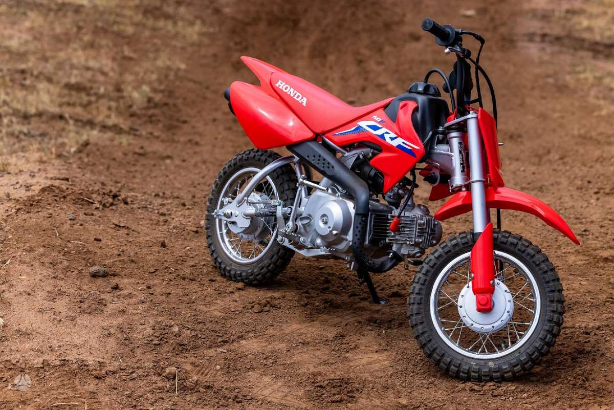 Honda CRF 50cc, кроссовые