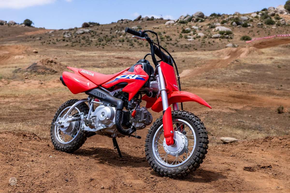Honda CRF 50cc, кроссовые