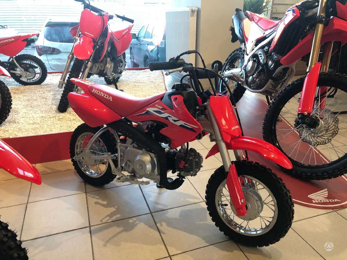 Honda CRF 50cc, кроссовые
