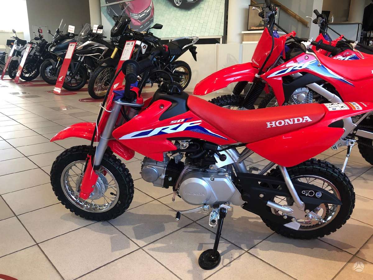 Honda CRF 50cc, кроссовые