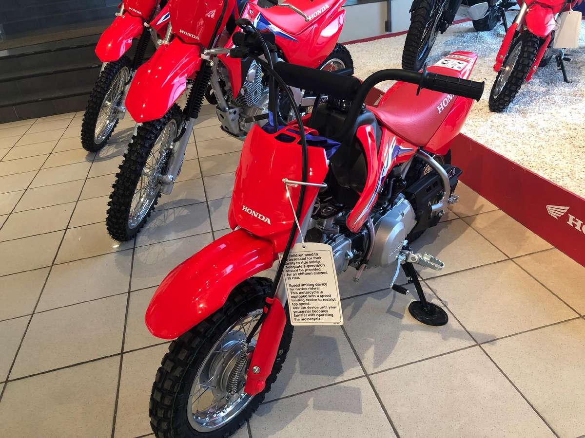 Honda CRF 50cc, кроссовые