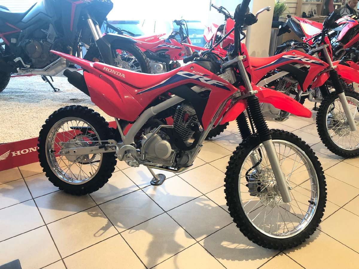 Honda CRF 125cc, кроссовые