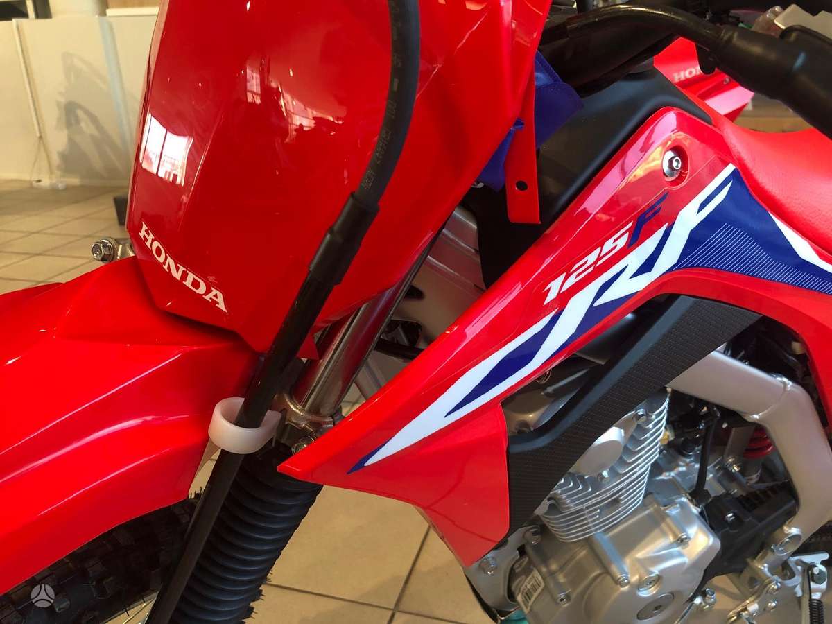 Honda CRF 125cc, кроссовые