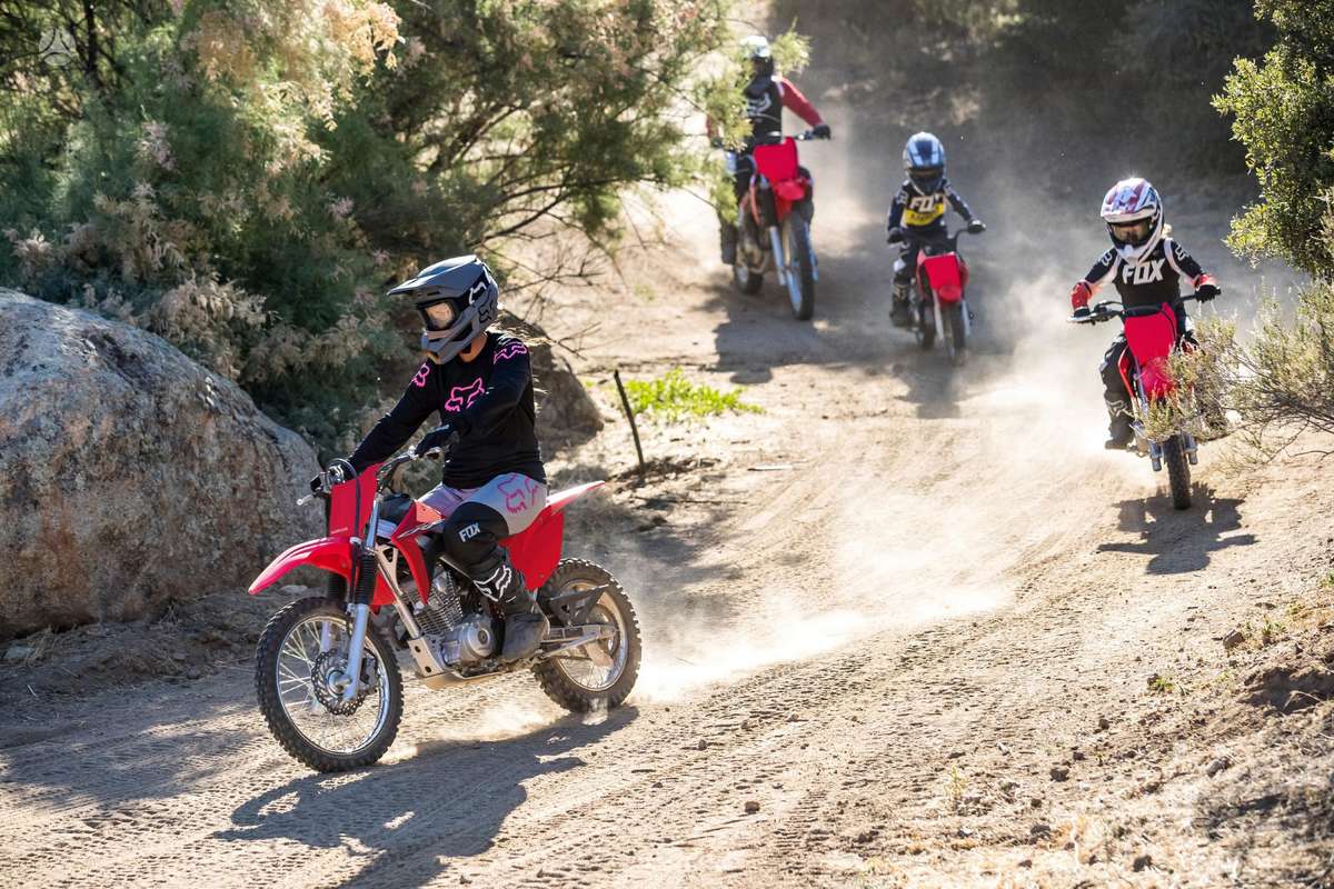 Honda CRF 125cc, krosiniai