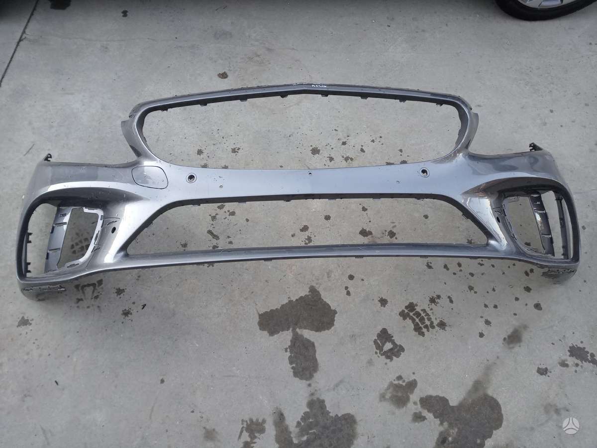 Mercedes-Benz C klasė bumpers