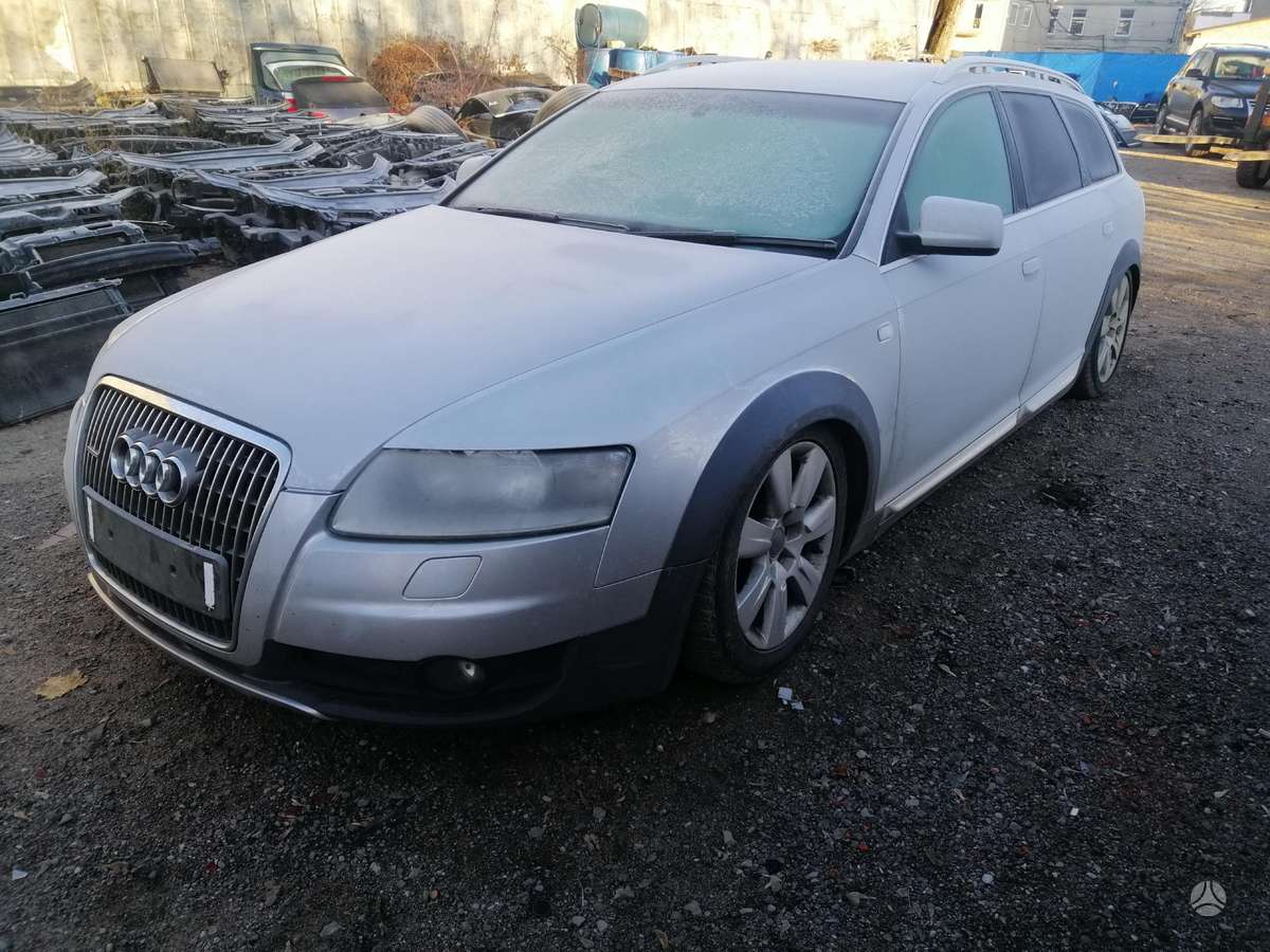 Audi A6 allroad Dalimis