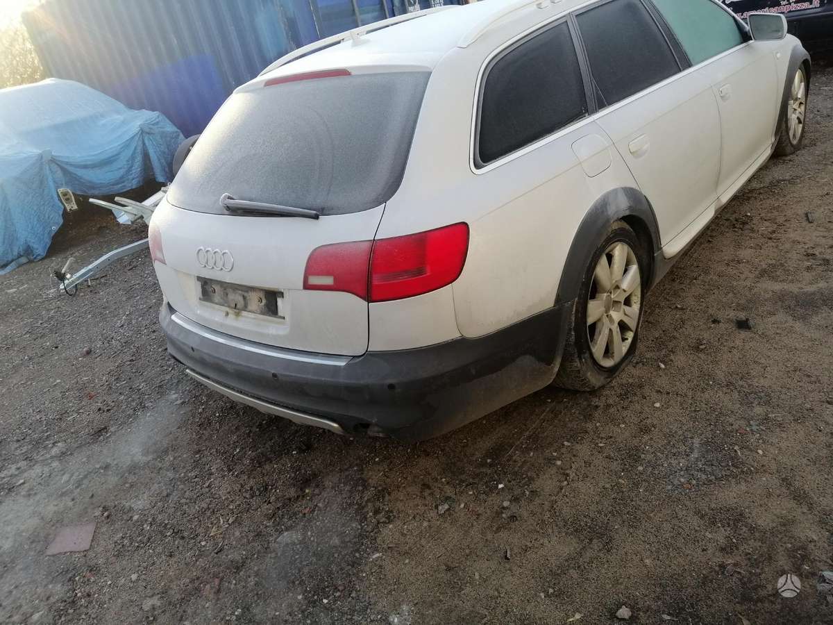 Audi A6 allroad Dalimis