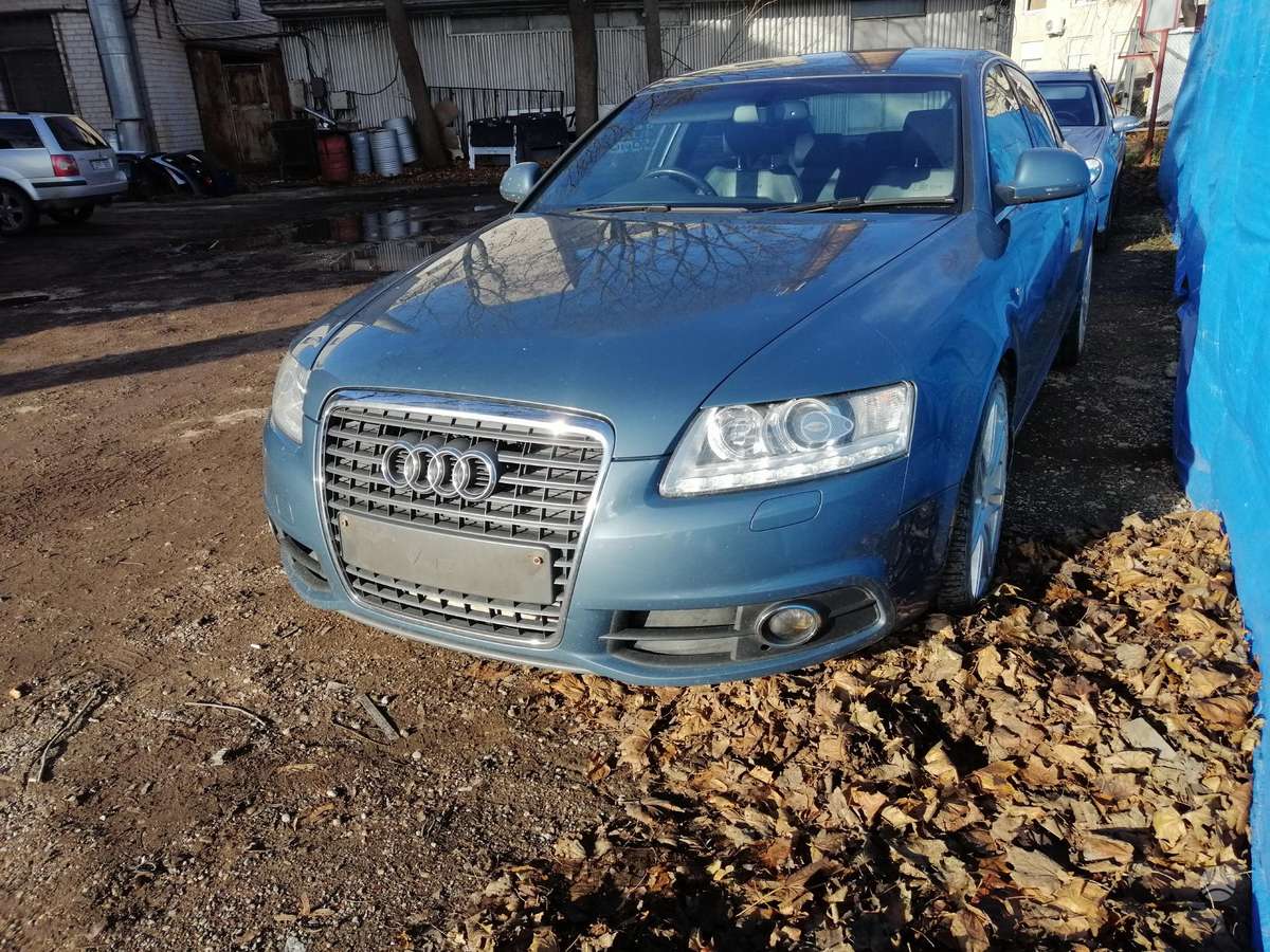 Audi A6 Dalims s line