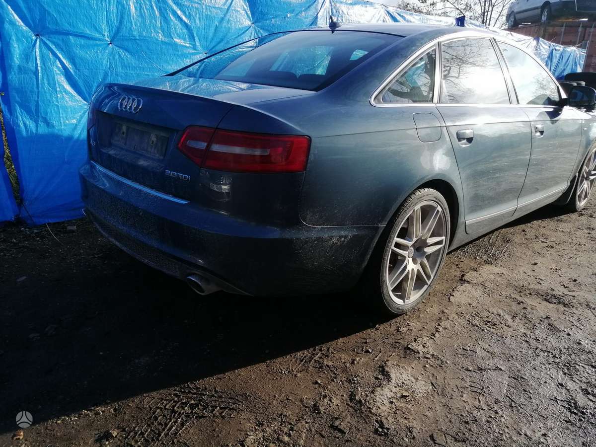 Audi A6 Dalims s line