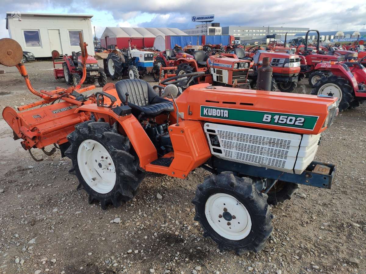 Hinomoto VISI MODELIAI, tractors
