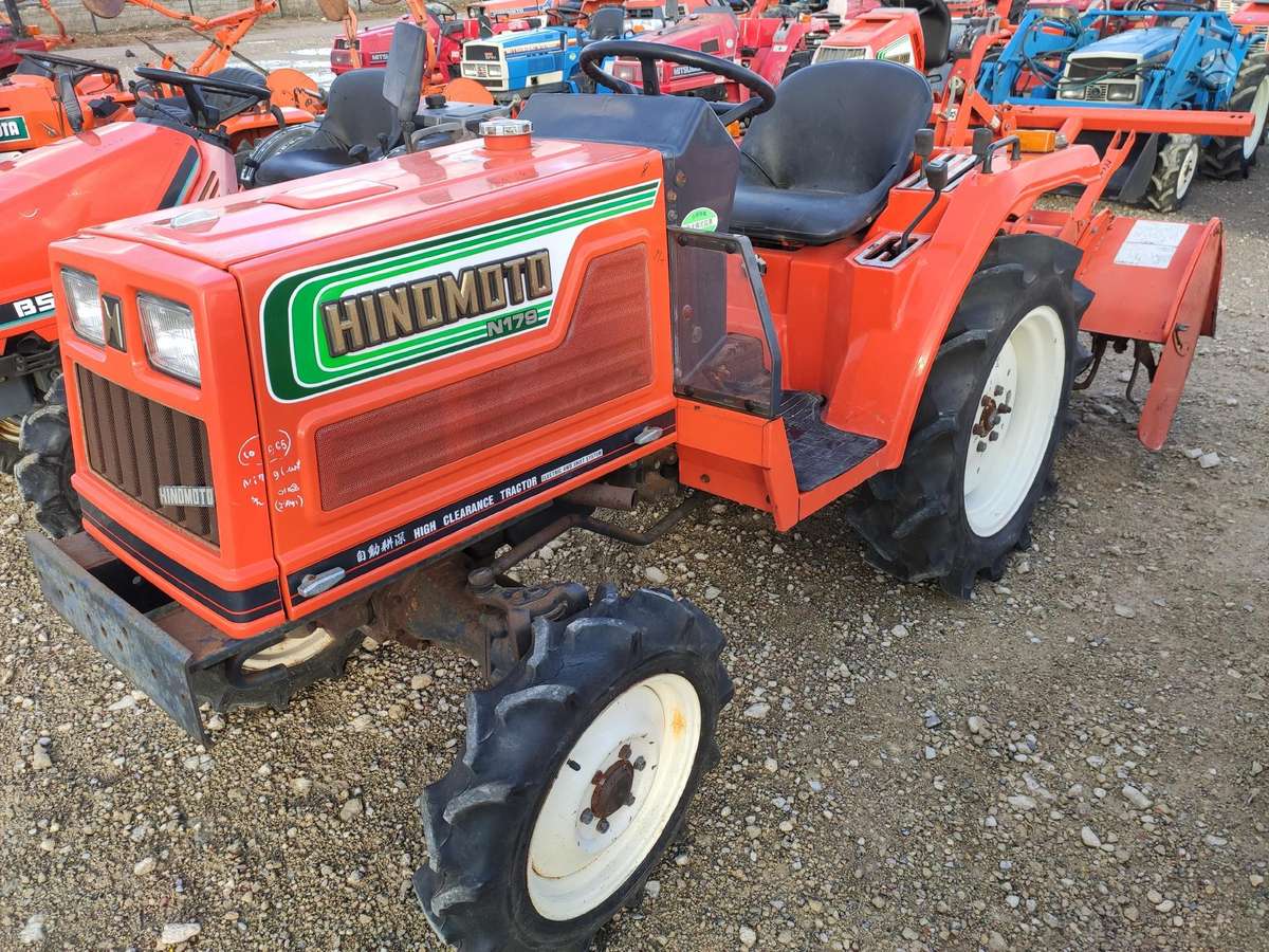 Hinomoto VISI MODELIAI, tractors