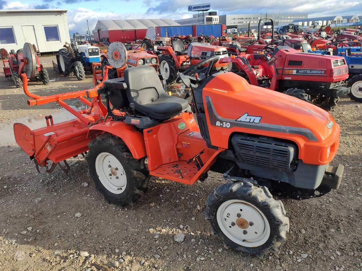 Hinomoto VISI MODELIAI, tractors