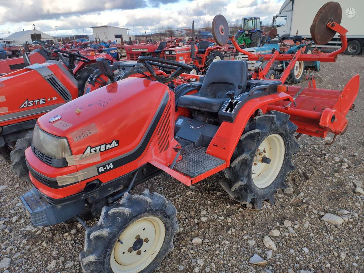 Hinomoto VISI MODELIAI, tractors