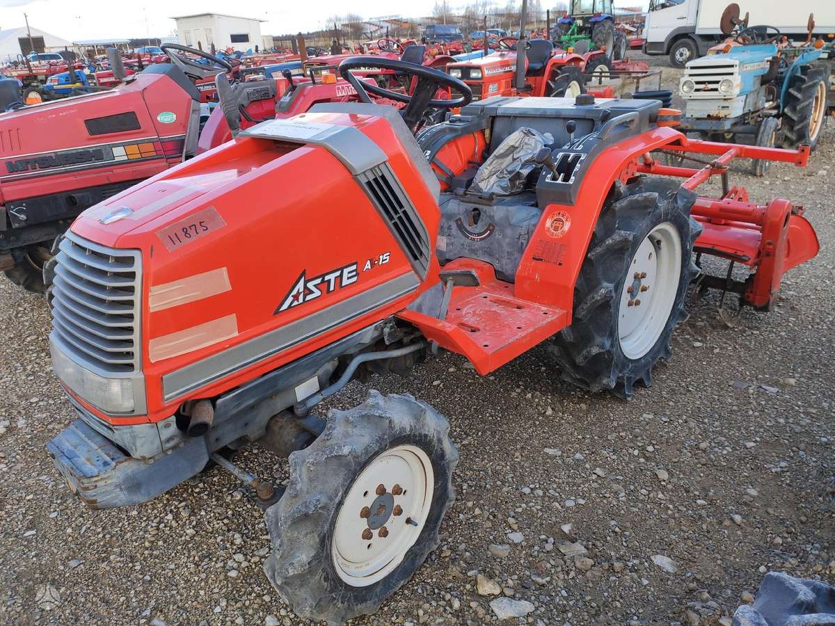 Hinomoto VISI MODELIAI, tractors