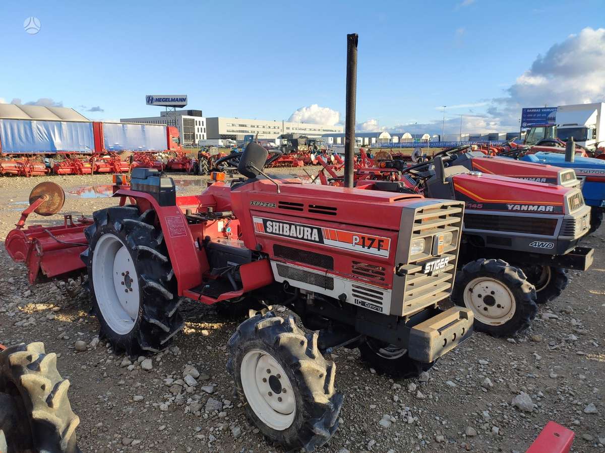 Hinomoto VISI MODELIAI, tractors